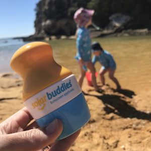 Baby wear: Solar Buddies - One Sunscreen Applicator - Choose your colour