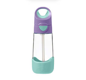 b.box Tritan Drink Bottle - Lilac Pop - 450mls