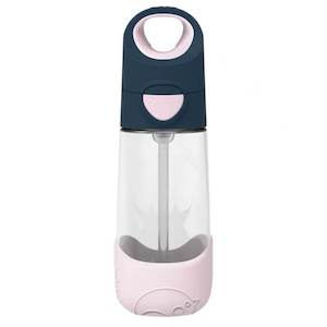 b.box Tritan Drink Bottle - Indigo Rose - 450mls