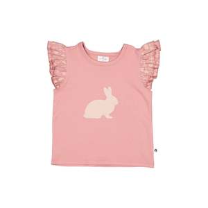 Baby wear: Burrow & Be Doe Flutter T-Shirt