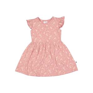 Burrow & Be Mead-Doe Flutter Dress