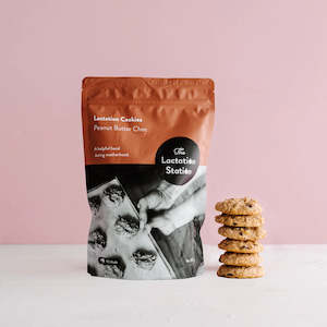 Baby wear: The Lactation Station Peanut Butter Chocolate Lactation Cookies