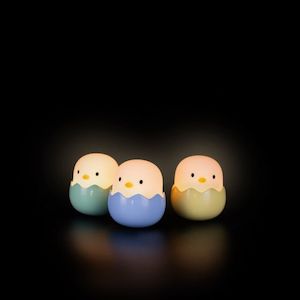 Baby wear: Baby Eggy Night Light - Choose your colour