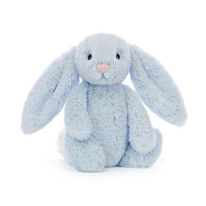 Jellycat Bashful Bunny - Blue - Medium