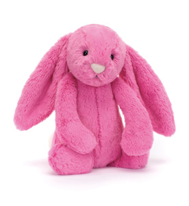 Jellycat Bashful Bunny - Hot Pink - Medium