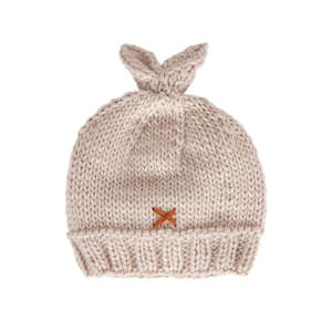 Acorn Cottontail Beanie - Oatmeal