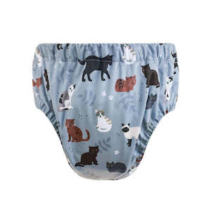 Baby wear: Bear & Moo Training Nappy - Meow