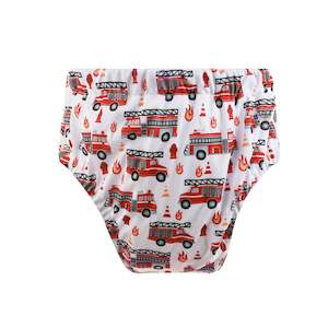 Baby wear: Bear & Moo Training Nappy - Fire Fire