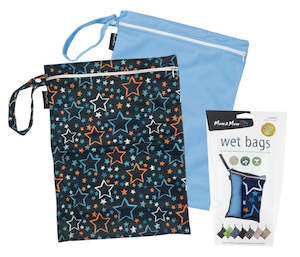 Mum2mum Wetbags Twin Pack - Stars & Sky