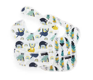 Mum2mum Waterproof Wonder Bib - Choose your design