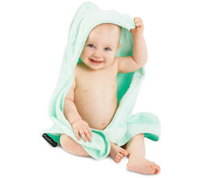 Mum2mum Hooded Towel - Choose Your Colour