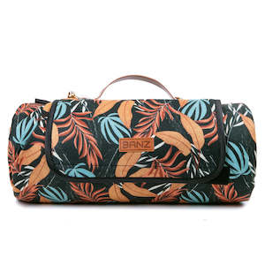 Banz Large Picnic Blanket - Jungle Leaf