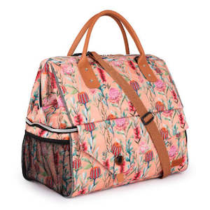 Banz Large Picnic Cooler Bag – Waratah Apricot