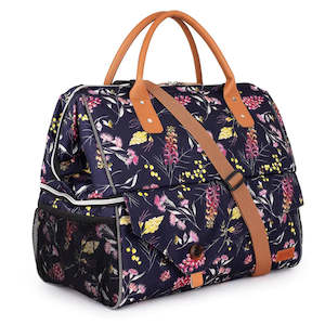 Baby wear: Banz Large Picnic Cooler Bag – Grevillea Navy Blue