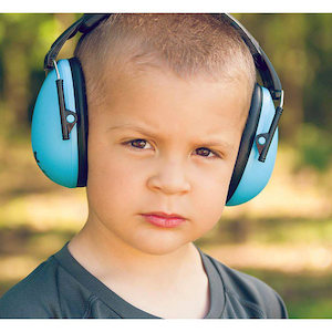 Banz Earmuffs - 3-10 years - Choose your Colour