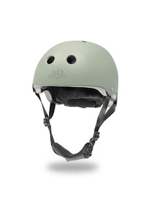 Kinderfeets Toddler Bike Helmet - Matte Silver Sage