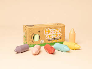 Honeysticks Originals - Pastels - 12 Pack