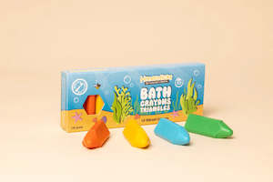 Baby wear: Honeysticks Bath Crayons - Triangles - 10 Vibrant Colours