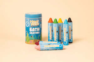 Honeysticks Bath Crayons - 7 Vibrant Colours