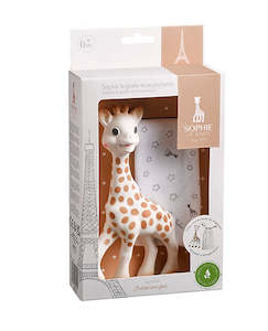 Sophie The Giraffe + Free Storage Pouch