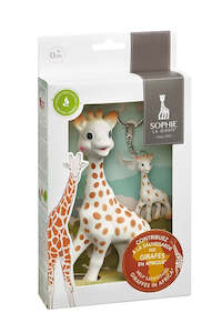 Sophie The Giraffe + Free Keyring