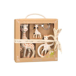 Sophie The Giraffe Trio Set