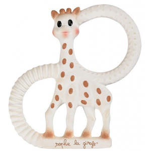 Baby wear: Sophie The Giraffe Double Teether