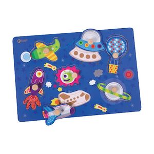 Baby wear: Classic World Space Puzzle