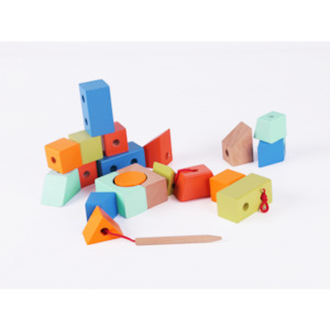 Baby wear: Classic World Blocks Beads