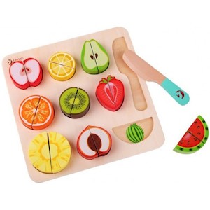 Baby wear: Classic World Cutting Fruit Puzzle