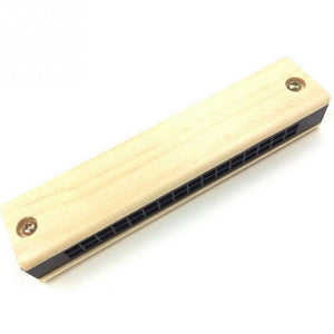 Baby wear: Natural Wooden Harmonica