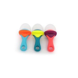 Baby wear: Boon Pulp Silicone Feeder - Choose your colour