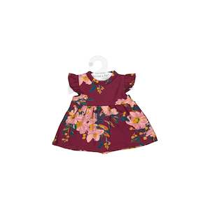 Burrow & Be Doll Clothing for 32-38cm Doll - Alpine Dress