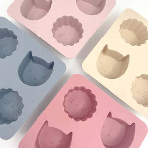 Petite Eats Baking Mould - Choose your colour