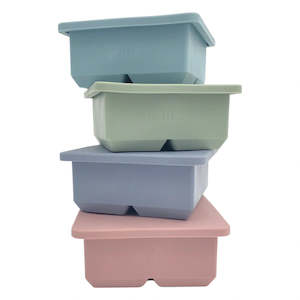 Baby wear: Petite Eats Silicone Freezer Tray - Choose your colour