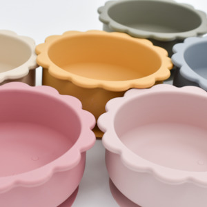 Petite Eats Lion Silicone Suction Bowl - Choose Your Colour