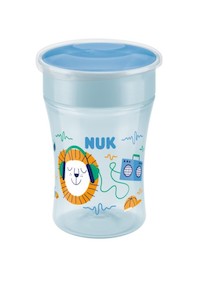 NUK Evolution Magic Cup with Drinking Rim - 230ml (Choose your design)