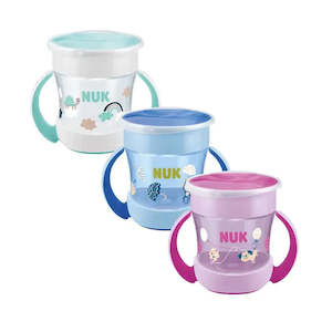 Baby wear: NUK Mini Magic Spillproof Cup 160ml - Choose Your Colour