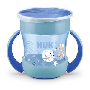 NUK Mini Magic Spillproof Cup 160ml GLOW IN THE DARK Night - Choose Your Colour