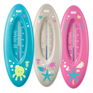 Baby wear: Nuk Bath Thermometer - Choose your colour