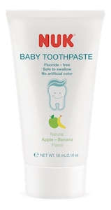 Baby wear: Nuk Toothpaste & Gum Cleanser - 3m+ (50ml)