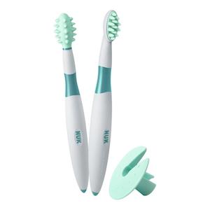 NUK Training Toothbrush Set 6+m