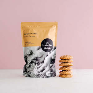 The Lactation Station Salted Caramel Lactation Cookies