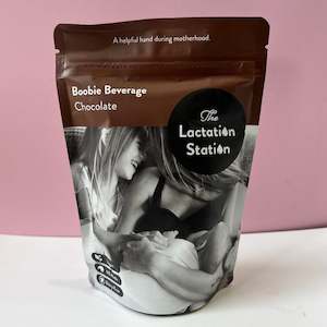 The Lactation Station Boobie Beverage - Chocolate