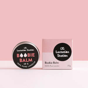 The Lactation Station Boobie Balm 20g