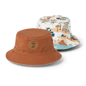 Baby wear: Crywolf Reversible Bucket Hat - Paradise