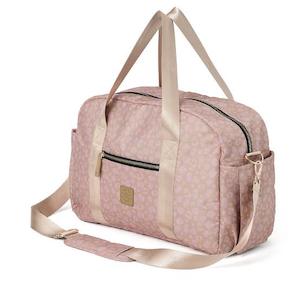 Baby wear: Pretty Brave Stella Bag - Rose Leopard