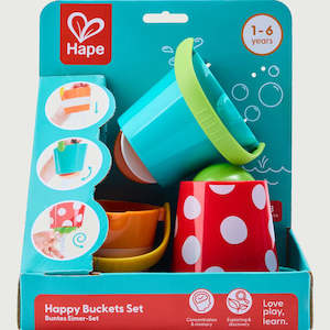 Hape Happy Buckets Set