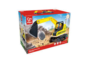 Baby wear: Hape Dig 'n Dump Excavator