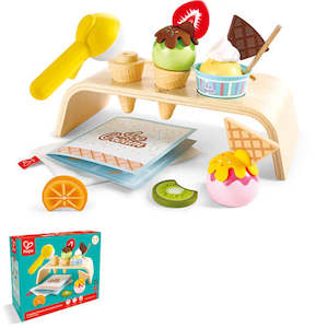 Baby wear: Hape Creamy Dreamy Ice Cream Corner